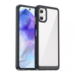 Skal Samsung Galaxy A06 4G - Transparent Svart