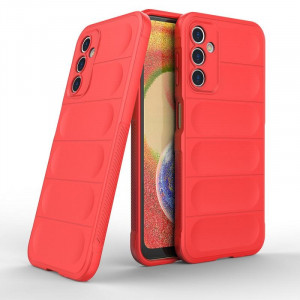 Skal Samsung Galaxy A14 5G - MS Skyddskal Röd 101430