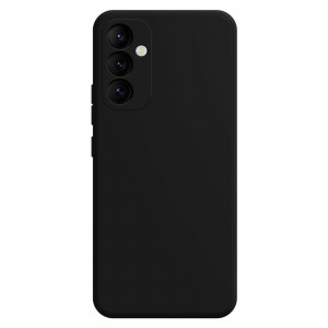Skal Samsung Galaxy A15 - Svart Silikonskal