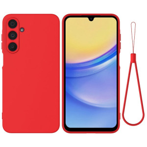 Skal Samsung Galaxy A16 5G - Liquid Silicone Röd