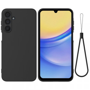 Skal Samsung Galaxy A16 5G - Liquid Silicone Svart