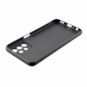 Skal Samsung Galaxy A23 5G - Silikonskal svart 101406