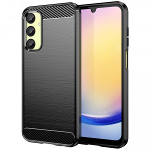Skal Samsung Galaxy A25 - Svart Carbon