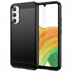 Skal Samsung Galaxy A34 5G - Carbon Svart 101472