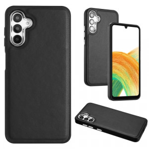 Skal Samsung Galaxy A34 5G - Läderstruktur Svart 102118