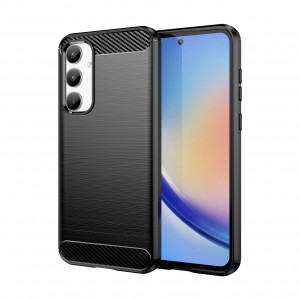 Skal Samsung Galaxy A35 - Svart Carbon