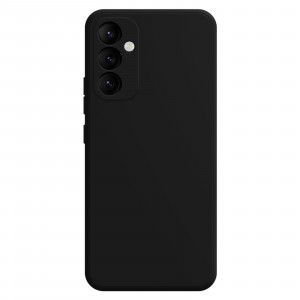 Skal Samsung Galaxy A35 - Svart Silikonskal