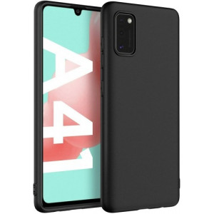 Skal Samsung Galaxy A41 - Svart slim SK-GX023