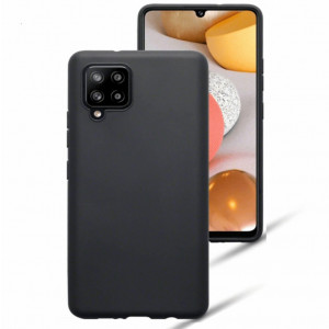 Skal Samsung Galaxy A42 5G - Svart slim SK-GX025