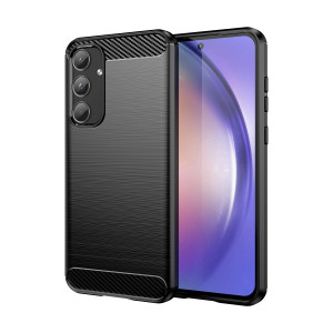 Skal Samsung Galaxy A55 - Svart Carbon