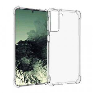 Skal Samsung Galaxy S21+ - Transparent Stöttålig 102087