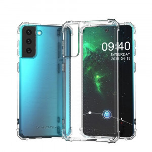 Skal Samsung Galaxy S21 FE - Armor Transparent 101376