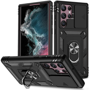 Skal Samsung Galaxy S22 ULTRA Skjutbar Kameraskydd