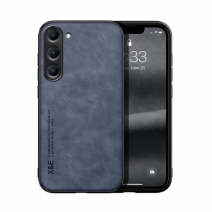 Skal Samsung Galaxy S23 5G - Magnetiskt Skin Blå 101541
