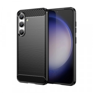 Skal Samsung Galaxy S24 - Svart Carbon 102590