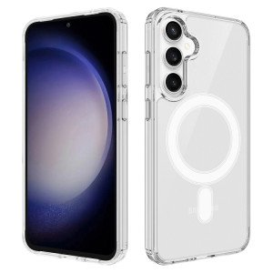 Skal Samsung Galaxy S24 FE - Transparent Magsafe