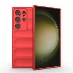 Skal Samsung Galaxy S24 ULTRA - Magic Shield Röd 102406