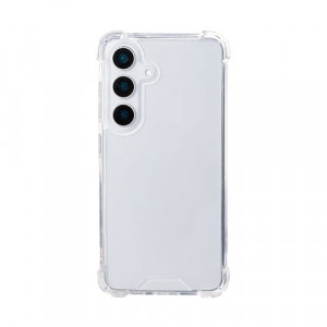 Skal Samsung Galaxy S25 - Transparent Stöttåligt