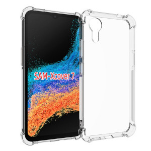 Skal Samsung Galaxy XCover 7 - Transparent