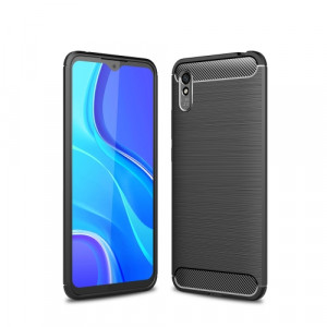 Skal Xiaomi Redmi 9A - Carbon Svart 101630