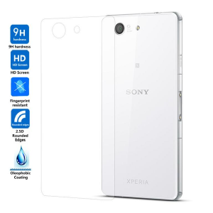 Skydd, Baksida i härdat glas för Sony Xperia Z5 Compact