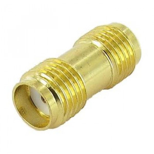 SMA hona till SMA hona adapter skarvadapter