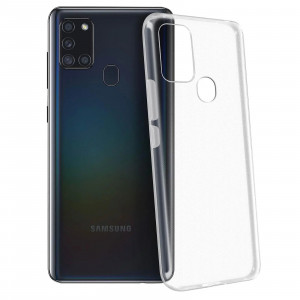 Skal Samsung Galaxy A21S - Transparent slim