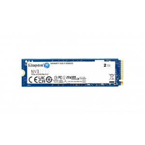 SSD - M.2 2TB Kingston NV3 NVMe PCIe 4.0 6000MB/s