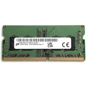 SODIMM DDR4 8GB 3200MHz - Micron MTA8ATF1G64HZ