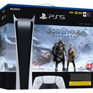 Sony PlayStation 5 PS5 Digital Edition God of War 711719452492