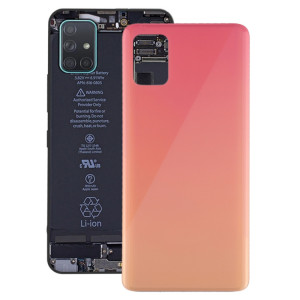 Baksida Samsung Galaxy A51 Rosa Skal-A51-22