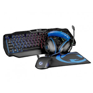 Gaming Tangentbord RGB Headset Mus Musmatta 101186 för spel