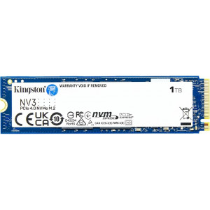 SSD - M.2 1TB Kingston NV3 NVMe PCIe 4.0 6000Mb/s SNV3S/1000G