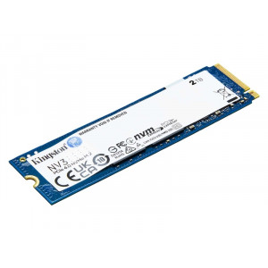 SSD - M.2 2TB Kingston NV3 NVMe PCIe 4.0 6000MB/s SNV3S/2000G