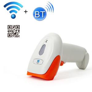 Streckkodsläsare Laser, 1D, 2D, läser Streckkod och QR, USB, Trådlös, Bluetooth