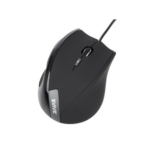 Mus - Svive Ergonomisk 6-knappars Optisk Mus