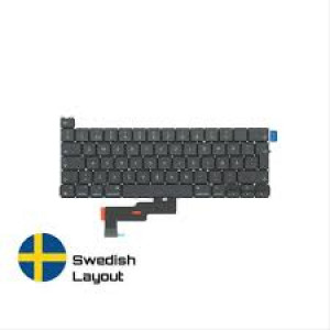 Tangentbord Macbook Pro 13 A2338 Svenskt