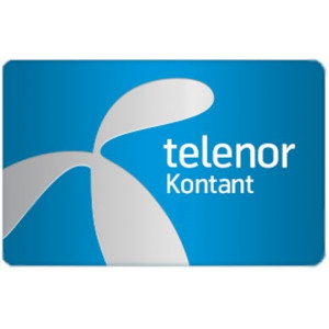 Telenor Kontantkort Startpaket Simkort