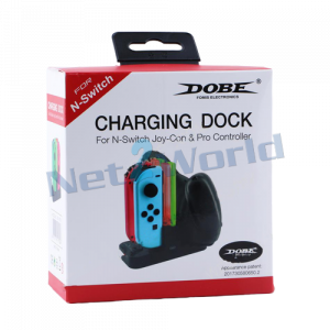 Nintendo Switch Joycon Laddningsdocka 4in1 Dual