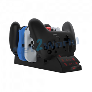 Nintendo Switch Joypad Laddningsdocka Station 8in1