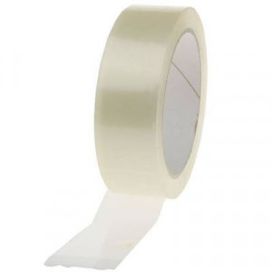 Packtejp 38mm 66m Transparent Tyst 1-pack TPP3866AST-1