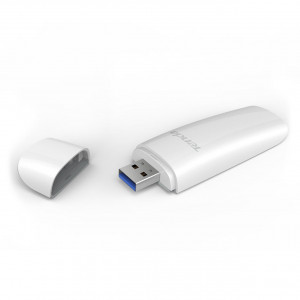 Trådlöst nätverkskort USB WiFi 6 AX1800 DualBand Tenda U18