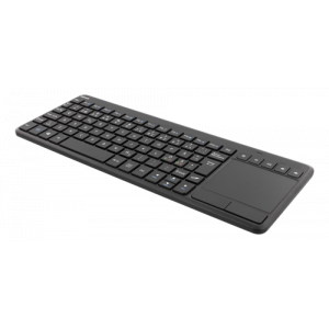 Trådlöst Tangentbord med Touchpad - Svart