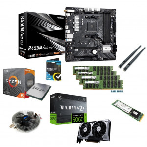 net2world Uppgraderingspaket - AMD AM4 Ryzen 5 + MK + 8GB