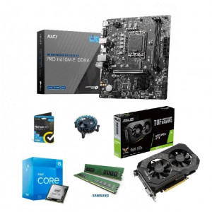 UPG-i5-0 Uppgraderingspaket - Intel i5-9400F 8GB H310
