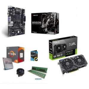 net2world Uppgraderingspaket - AMD AM4 Ryzen 5 + MK + 8GB