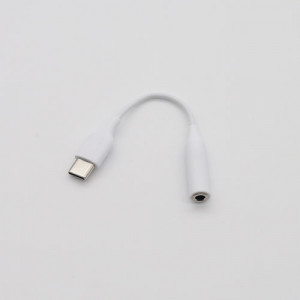 USB-C - 3.5mm ljudadapter (hane hona)