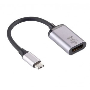 USB-C - HDMI adapter 4K 60Hz med kabel 20cm