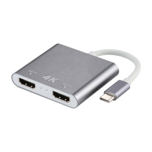 USB-C - HDMI x 2 adapter 4K vid 60Hz