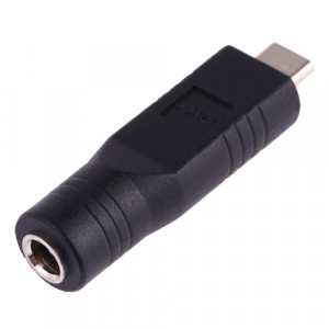 USB-C - Laddkontakt 5.5x2.1mm adapter ha-ho 101600